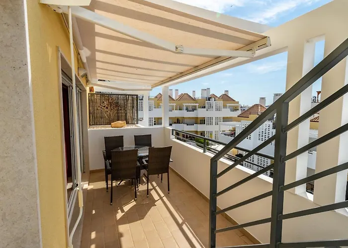 Amazing 2 Bedroom Penthouse Wpcb34 アパート カバナス・デ・タビラ